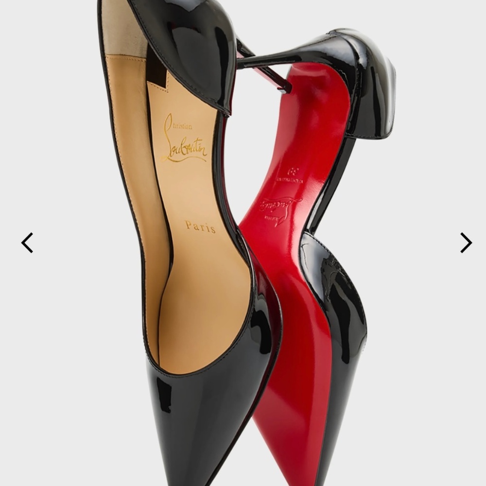 Christian Louboutin Iriza Leather pumps